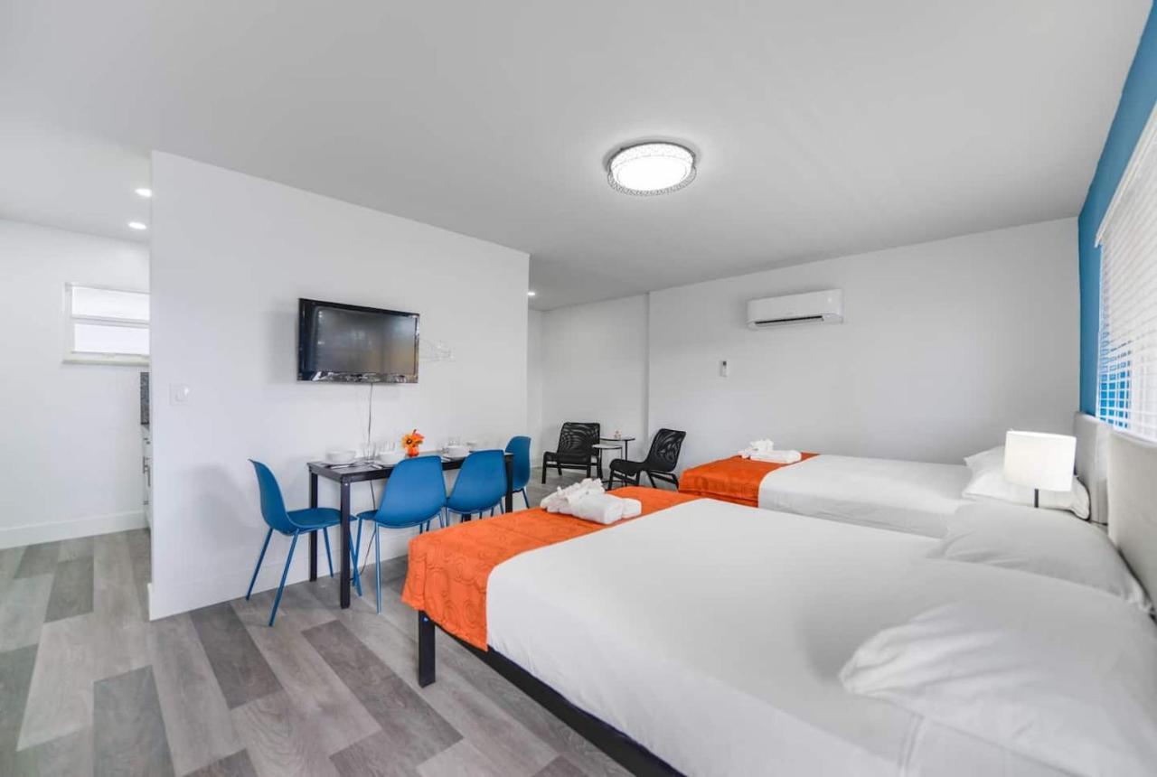Fantastic 1 Bedroom With Pool Steps From The Beach #43 Hollywood Extérieur photo
