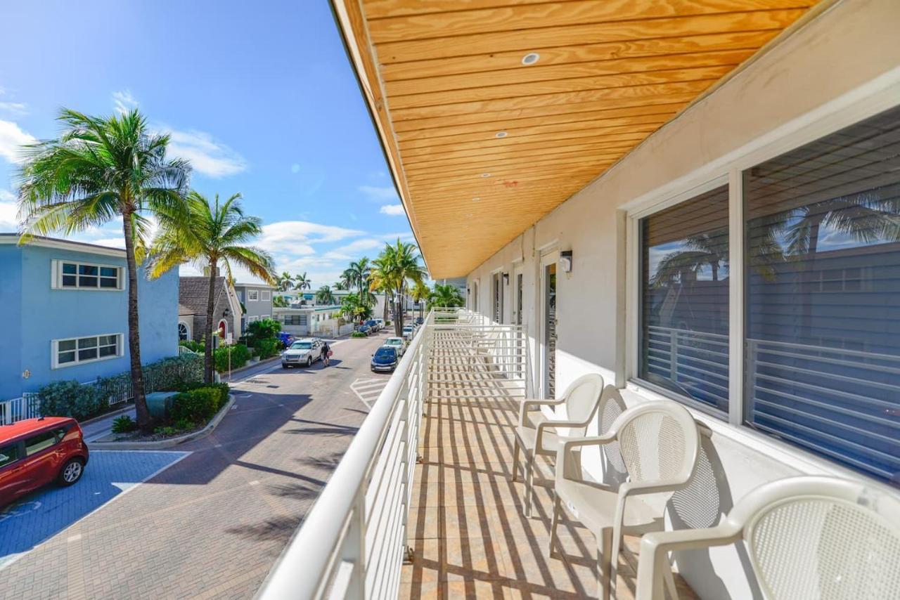 Fantastic 1 Bedroom With Pool Steps From The Beach #43 Hollywood Extérieur photo
